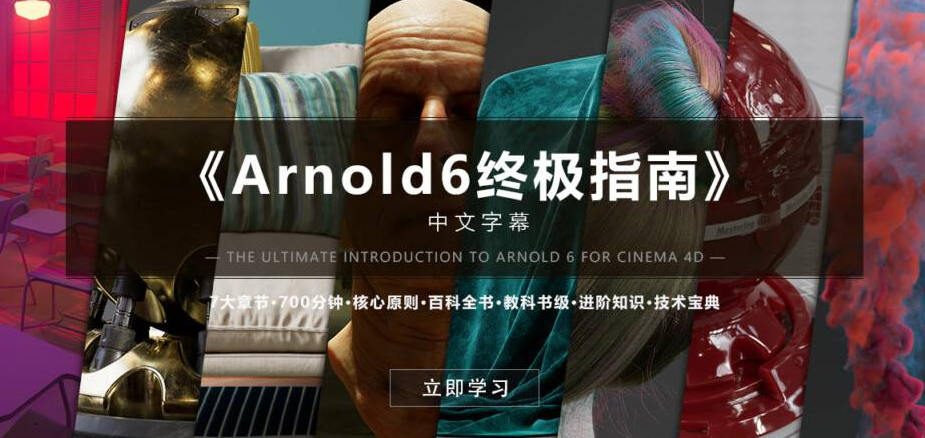 Arnold6 阿诺德终极指南