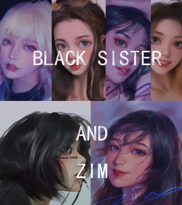 【黑妹】Black sister第二期2021年3月结课